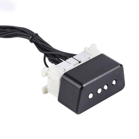 Ağır Hizmet Tipi Metal Hırsızlık Önleyici OBD Kilitleme Kapağı Evrensel OBD2 Port Kilidi OBDII Konnektör Güvenlik Kilidi Koruyucu Tüm Araçlar için