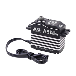 AGFRC A81CHL 50kg-cm Motor RC sin Núcleo de Alto Torque y 0.168s para Camiones/Barcos RC 1/10 1/8 - Product Image 1