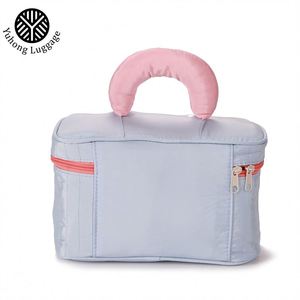 BSCI Factory Soft Canvas <b>Make</b> up Bag Portable Skincare Storage Organizer Travel Cosmetic Bag - Product Image 4