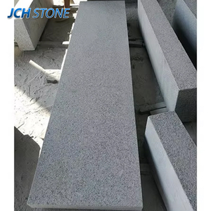 Chất lượng cao flamed & vát G603 màu xám đá Granite ngoài trời khối cầu thang bước - Product Image 1