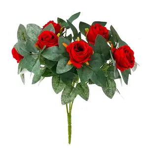 XRFZ, имитация растений, розы, маленькая Свадебная съемка, домашний декор