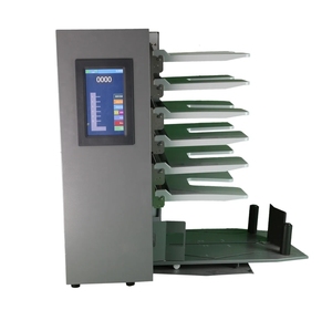 Tự động ma sát con lăn kỹ thuật số 10 thùng 12 Thùng giấy tờ <span class=keywords><strong>collator</strong></span> giấy collating Máy <span class=keywords><strong>collator</strong></span> máy cho giấy - Product Image 2