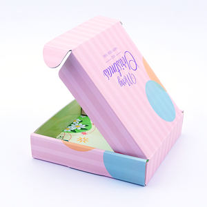 무료 디자인 우편물 상자 녹색 사용자 정의 에코 골판지 포장 상자 통증 완화 크림 자연 제품 건강 공급 - Product Image 4