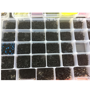 Karper Terminal Tackle Matzwarte Smidse Ronde Rig Ringen <span class=keywords><strong>Micro</strong></span> Ring Voor Karper <span class=keywords><strong>Rigs</strong></span> - Product Image 4