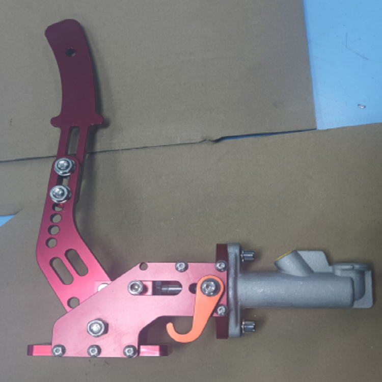Red/Blue/Black Hydraulic Horizontal Racing Drift Rally Hand E Brake Parking Handbreak Lever Drift Handbrake