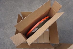 Выпуклое зеркало из нержавеющей стали, 45 см - Product Image 3