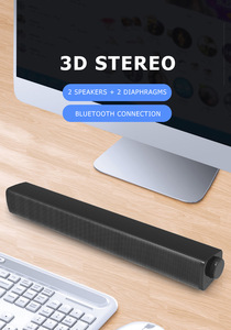Sistema de Cine <span class=keywords><strong>en</strong></span> Casa S11A, Audio HD Inalámbrico y con Cable, Barras de Sonido para TV, Altavoz, Barra de Sonido, Altavoz para Computadora - Product Image 6