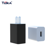 Chargeur USB 10W certifié CCC, prise chinoise 2 broches, GB4943, sortie 5V2A pour caméra de surveillance, moniteur bébé, gadgets intelligents, charge rapide