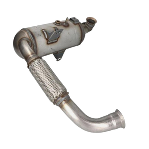 Nouveau filtre à particules diesel Fujiya pour Citroën <span class=keywords><strong>Jumper</strong></span> Pio Boxer 2.2B Moteur Système d'échappement Acier 1640323780 1642547880 - Product Image 6