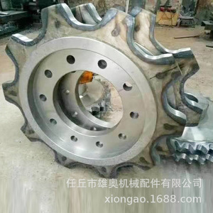 เฟืองเครื่องจักรอุตสาหกรรมขนาดใหญ่แบบสองแถวและแบบแถวเดียว - Product Image 4