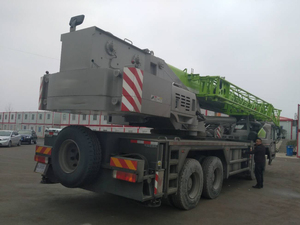 Grúa Móvil Ztc250V Nueva de la Marca Zoomlion de 25, 30 y 50 Toneladas, Modelo Ztc250, Ztc300, Ztc500 para Construcción - Product Image 5