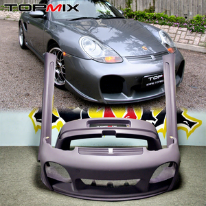 Per Porsche <span class=keywords><strong>Boxster</strong></span> di 1996 2004 <span class=keywords><strong>986</strong></span> paraurti anteriore gonna posteriore paraurti alare alettone componenti esterni - Product Image 1