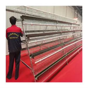 poultry chicken layer battery cage system for laying hen egg chicken cage