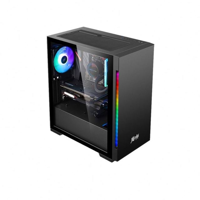 Gaming Desktop PC with High Performance CPU 8GB RAM 500GB SSD M.2 WiFi