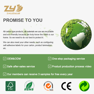 Doanh nghiệp nhỏ tùy chỉnh logo in giấy kraft vận chuyển hộp sóng bưu phẩm bao bì các tông Matt cán cho quà tặng - Product Image 6