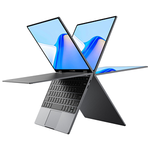 Portátil 2 en 1 Ultra Portátil de Aluminio para MiniBook X Windows 11, 920g Ligero, Pantalla 2K de 10.51 Pulgadas, Intel U300, 16GB, 512GB SSD - Product Image 1