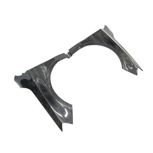 Guardabarros de carbono A45 para <span class=keywords><strong>Mercedes</strong></span> Benz Clase A W176 <span class=keywords><strong>A180</strong></span> A200 A250 A45 <span class=keywords><strong>AMG</strong></span> <span class=keywords><strong>Sport</strong></span> Fender fibra de carbono - Product Image 2
