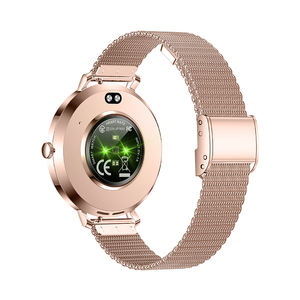 Montre connectée pour femmes NX21, écran AMOLED 1,32'', corps fin, nouvelle version 2024, étanche IP67, suivi du rythme cardiaque et du sommeil, double bracelet - Product Image 4
