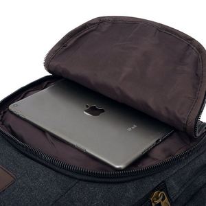 Remoid <b>Large</b> Capacity Canvas Back Pack <b>Large</b> Capacity Outdoor Travel Hiking <b>Backpack</b> Fashion Durable College Students <b>School</b> Bag - Product Image 4