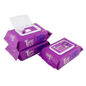 Amostra Grátis OEM Lenços Umedecidos Perfumados Descartáveis Atacado Super Macio Pacote de Viagem 80 Unidades para Bebês - Product Image 2