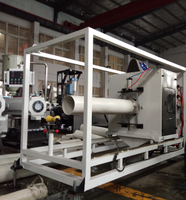 Ligne de production de tuyaux en PVC de haute qualité Tube de grand diamètre avec boîte de vitesses de moteur à vis de composants de noyau