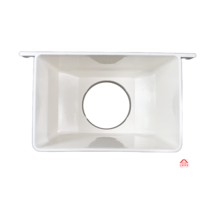 Gongchi thương hiệ<span class=keywords><strong>u</strong></span> hàng đầ<span class=keywords><strong>u</strong></span> chất lượng cao PVC-<span class=keywords><strong>U</strong></span> thoát nước phụ kiện đường ống chống sốc vuông nước mưa Outlet uPVC Conector GB/t5836.2 - Product Image 6