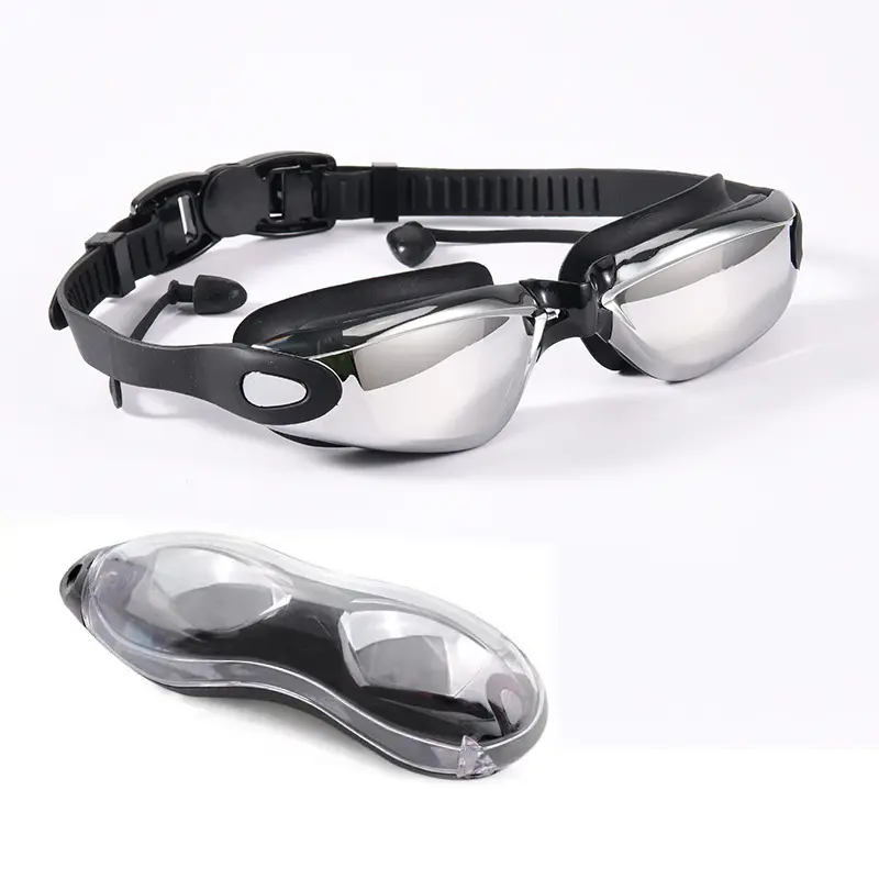 نظارات السباحة للاستخدام الخارجي نظارات السباحة الداخلية بعدسات قوية نظارات الترفيه للكبار