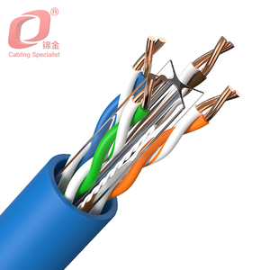 <span class=keywords><strong>สาย</strong></span>เคเบิลอินเทอร์เน็ต CAT6 PVC UTP ยาว100เมตร<span class=keywords><strong>สาย</strong></span>แพทช์ทองแดง FTP <span class=keywords><strong>CAT5</strong></span> SFTP CCC ได้รับการรับรองสาย <span class=keywords><strong>LAN</strong></span> ขนาด23AWG - Product Image 4