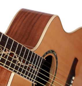 Venta al por mayor barato instrumento musical popular <span class=keywords><strong>comprar</strong></span> guitarra acústica de abeto sólido - Product Image 6