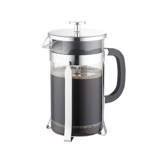 Cafetière à presse française avec 4 filtres, acier inoxydable Durable, résistant à la chaleur, verre Borosilicate, presse à café, <span class=keywords><strong>percolateur</strong></span> - Product Image 5