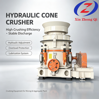 Équipement de Usine de Traitement de Roches pour l'Extraction Minière de Granit et de Basalte, Type Cône Multi-Cylindres Hydraulique HP HPT