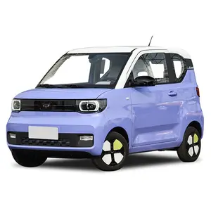 Giá Rẻ Wuling Hongguang Mini EV Xe Nhỏ Xe Điện Pin Lithium Trung Quốc 4 Chỗ Ngồi Mini Xe Điện Xe Cho Người Lớn