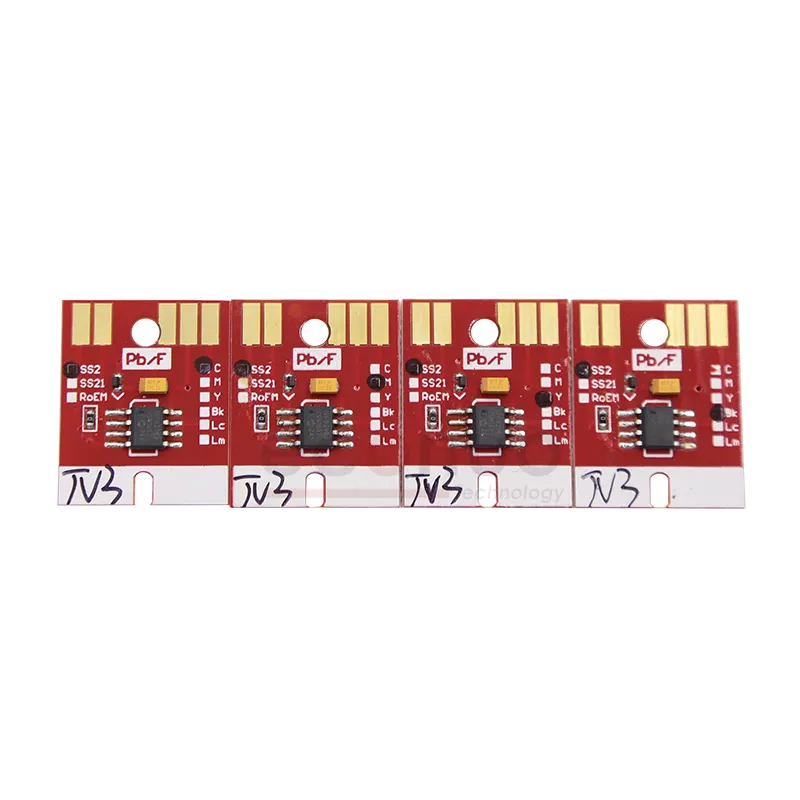 Hot Sale Printer Parts Mimaki SS1 SS2 BS3 CMYK Ink Cartridge Chip For Mimaki JV150 JV300 JV33 Printer