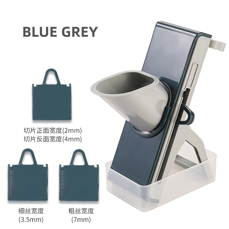 Gray Blue