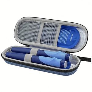 Sac isotherme léger antichoc pour insuline, pochette de transport étanche avec sangle de transport - Product Image 2