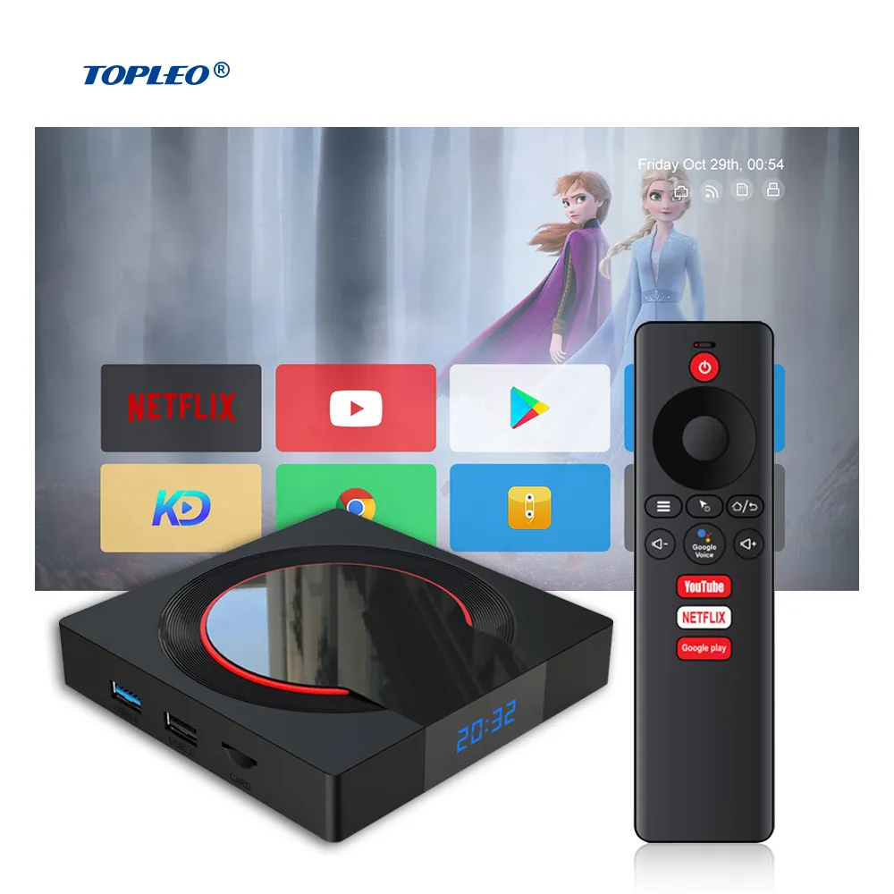 World Max International Best Custom Internet Digital Tv Converter Ott 4k  Smart Android Tv Box - Buy Android Tv Box,Tv Box,Smart Tv Box Product on  Alibaba.com