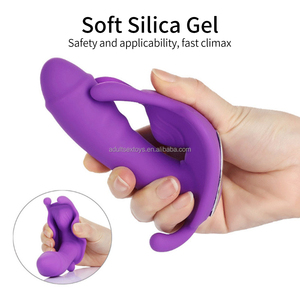 <span class=keywords><strong>Best</strong></span> Seller App controllata farfalla Panty <span class=keywords><strong>Vibrator</strong></span> 10 modalità USB alimentato Dildo giocattoli sessuali per le donne - Product Image 4