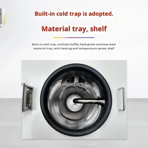 MKK Looking Order Máquina Liofilizadora <span class=keywords><strong>de</strong></span> Alta Gama para Jardín <span class=keywords><strong>de</strong></span> Té y Huerto, con Tecnología <span class=keywords><strong>de</strong></span> Liofilización al Vacío, Materiales <span class=keywords><strong>de</strong></span> Alta Calidad - Product Image 4