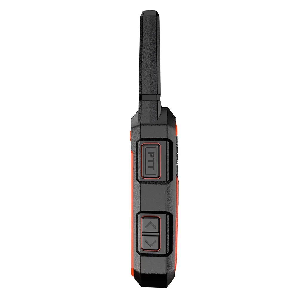 Starft T517 IP67 Impermeável Dustproof Two Way Radio Previsão do Tempo PMR446 FRS Engenharia Walkie Talkie com tela e keypod