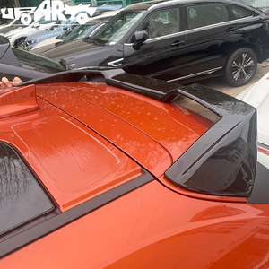 Alerón trasero de fibra de carbono para coche, piezas de plástico ABS, para ventana trasera, para <span class=keywords><strong>Honda</strong></span> HR-V, <span class=keywords><strong>HRV</strong></span>, 2021, <span class=keywords><strong>2022</strong></span>, híbrido, <span class=keywords><strong>precio</strong></span> al por mayor - Product Image 4