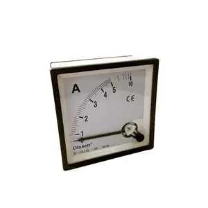 50a Amp Ac Gelijkstroom Analoge Paneelmeter Ampèremeter