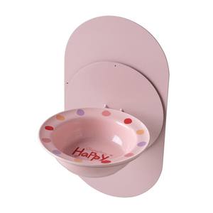 Tigela de Cerâmica Shuo Ni Ecológica Clássica para Cães com Formato Arredondado Proteção do Pescoço Montada na Parede Sucção Magnética IPX5 - Product Image 5