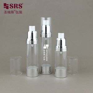 Flacone Ermetico Antipolvere a Bocca Larga, Facile da Riempire, Contenitore in Plastica <span class=keywords><strong>per</strong></span> <span class=keywords><strong>Liquidi</strong></span> Skincare - Product Image 3
