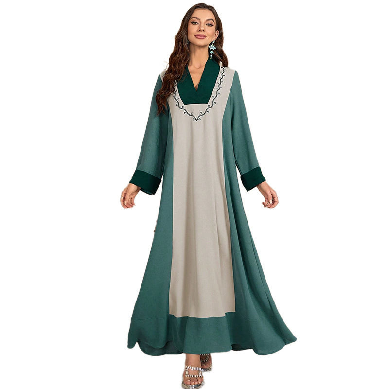K 38 Modest Style Abaya Breathable
