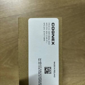 Lector de Códigos de Barras Cognex Dmr 362ql, Escáner de Plataforma con Interfaz USB, Resolución 2048, Fabricado en Irlanda - Product Image 1
