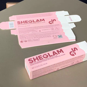 Cajas <span class=keywords><strong>de</strong></span> Lápiz Labial Autoarmables con Logotipo Personalizado, Ecológicas, Modernas y <span class=keywords><strong>de</strong></span> Lujo, con Laminación Mate Impermeable <span class=keywords><strong>de</strong></span> la Mejor Calidad, para Regalos Cosméticos - Product Image 4