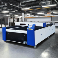 Siman Industrial 300W/500W Découpeuse laser CO2 1325 4x8 pieds Machine de gravure laser pour acrylique MDF Papier Pierre Prend en charge LAS/DST/DXF