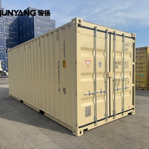 Contenedores de Envío High Cube de 20 pies en Venta, Nuevos y Usados, Contenedores Vacíos para Carga Seca 20GP, Fabricados en Acero Corten Resistente para un Transporte Seguro - Product Image 3