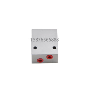 วาล์วล้างรถ KBA ทรงสี่เหลี่ยม รุ่น L2670114 ชิ้นส่วนโลหะระบบนิวเมติกสำหรับเครื่องพิมพ์ - Product Image 3