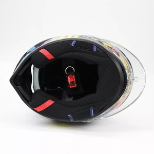 Casco OEM de cara completa para motocicleta, protector de cara completa, de color negro y colorido, doble Visor, sección trasera grande, nueva tecnología - Product Image 4